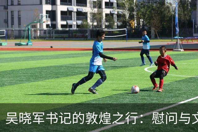 吴晓军书记的敦煌之行：慰问与文化的交响曲