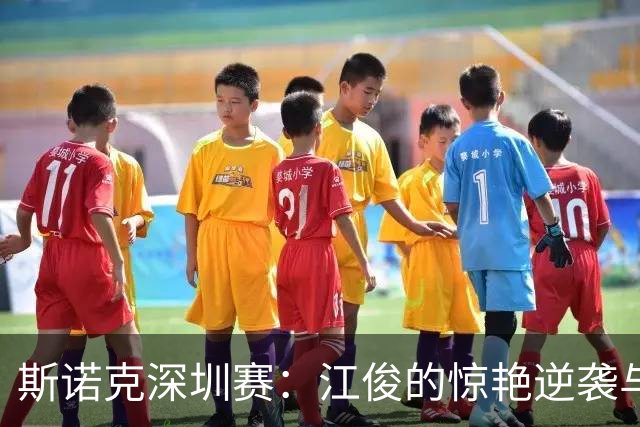 斯诺克深圳赛：江俊的惊艳逆袭与斯佳辉的果断出击！
